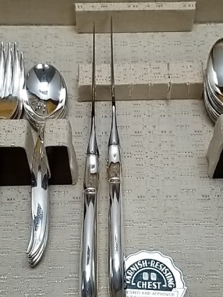 Item #29 — 1847 Rogers Bros flatware Set photo 8 of 9