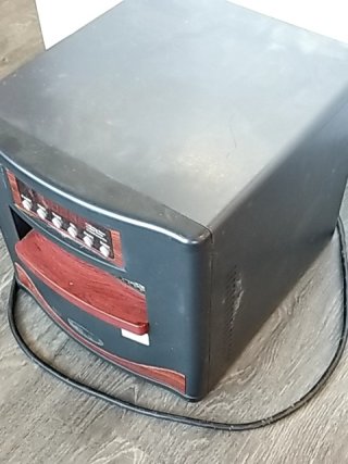 Item #26 — INFRARED heater, Tested and works photo 2 of 4