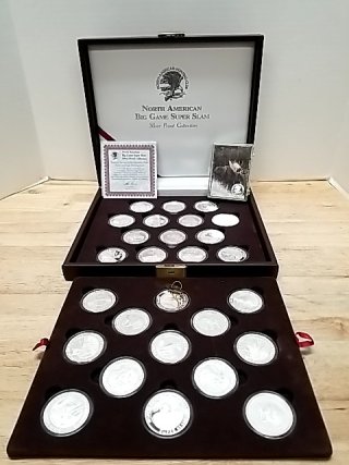 Item #20 — 26 SILVER Coin collector set, READ DESCRIPTION photo 1 of 8
