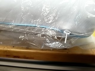 Item #122 — New White Mattress in Plastic Wrap photo 3 of 3
