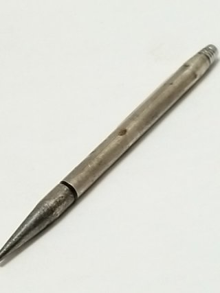 Item #18 — Vintage Cross, Sterling Silver, mechanical pencil, works photo 6 of 6