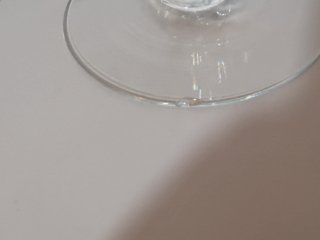 Item #111 — Vintage Waverly Heisey Rose pattern crystal sherbet glasses, 5 total photo 6 of 6