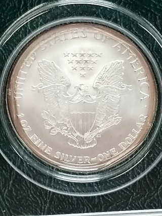 Item #1 — 2005 Silver American Eagle Coin photo 3 of 3
