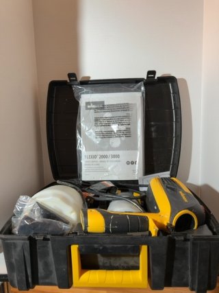 Item #114 — Wagner Flexio 2000/3000 spray gun in case photo 1 of 7