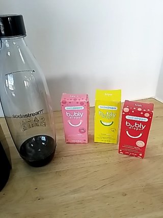 Item #172 — SodaStream Terra & Bubly Drops Set photo 3 of 3