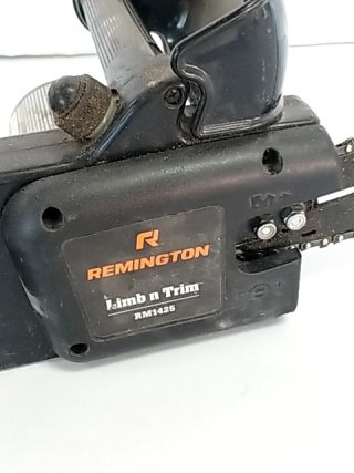 Item #159 — REMINGTON Electric Chainsaw photo 2 of 4