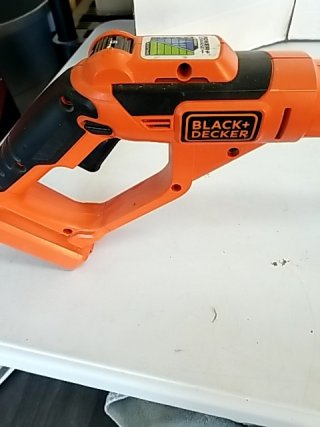 Item #158 — BLACK & Decker Weed Trimmer, charger, battery photo 2 of 4
