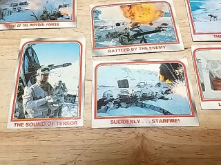Item #84 — Star Wars Empire Strikes Back Trading Ca photo 2 of 6