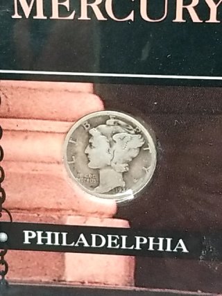 Item #131 — Mercury Dime Mint Mark Collection photo 4 of 6