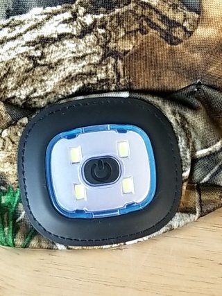 Item #268 — New Camo LED Beanie with Light photo 3 of 4
