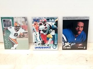 Item #74 — Marvin Harrison Rookie Cards photo 1 of 4