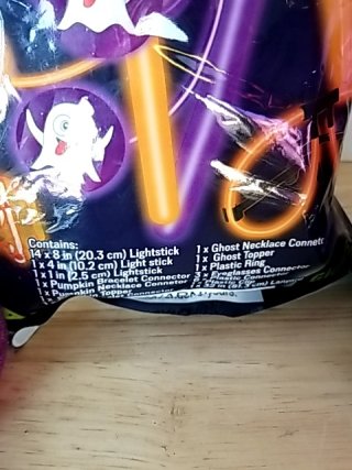 Item #198 — Halloween Glow Party Pack & Decor photo 3 of 5