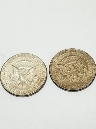 Item #16 — 1964 Kennedy Half Dollars, 90% Silver photo 4 of 4