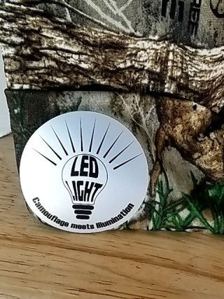 Item #268 — New Camo LED Beanie with Light photo 2 of 4
