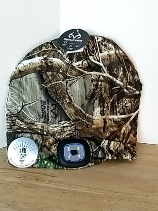 Item #268 — New Camo LED Beanie with Light photo 1 of 4