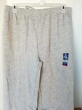Item #291 — New Gray Sweatpants Mens Large photo 2 of 2