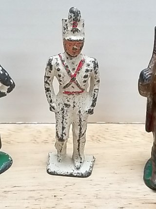 Item #14 — Vintage Toy Soldiers, each approx 3 inch photo 3 of 5