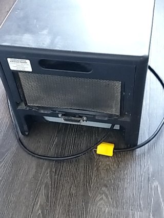 Item #26 — INFRARED heater, Tested and works photo 3 of 4