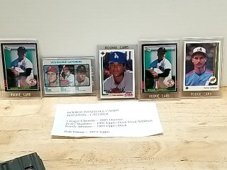 Item #3 — 1973-1991 Rookie Baseball Cards photo 1 of 7
