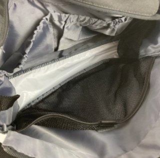 Item #118 — Black Diaper Bag Columbia Messenger Bag photo 4 of 5