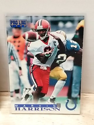 Item #74 — Marvin Harrison Rookie Cards photo 3 of 4