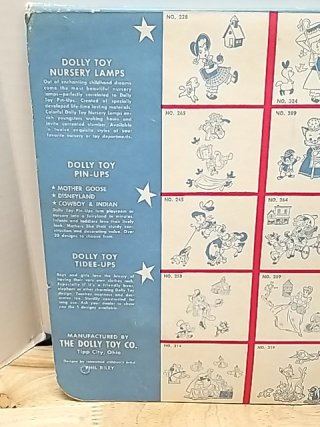 Item #21 — 1950s Dolly toy 3 Little Kittens, original packaging, never been used, largest 16 inch photo 9 of 12