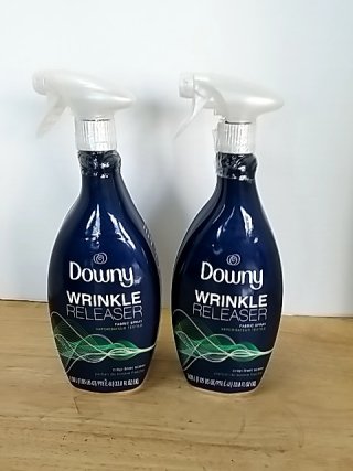 Item #164 — New Downey wrinkle release fabric spray, each 33.8 oz photo 1 of 2