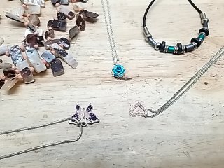 Item #67 — Assorted Necklaces & Pendants photo 2 of 6