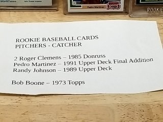 Item #3 — 1973-1991 Rookie Baseball Cards photo 7 of 7