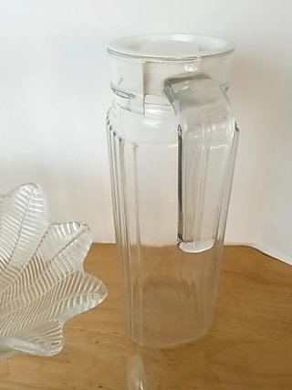 Item #427 — Vintage Glass Serving Set photo 2 of 5