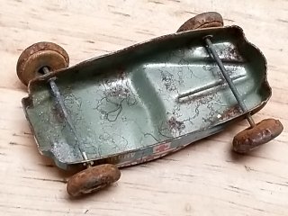 Item #63 — Vintage Toy Ambulance Car 1.5 in photo 4 of 4