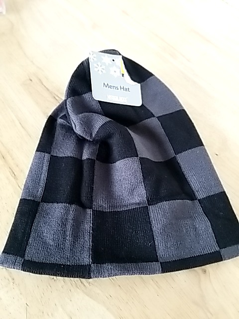 Item #266 — New Buffalo Plaid Knit Beanie