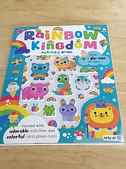Item #539 — New Rainbow Kingdom Activity Book photo 1 of 2