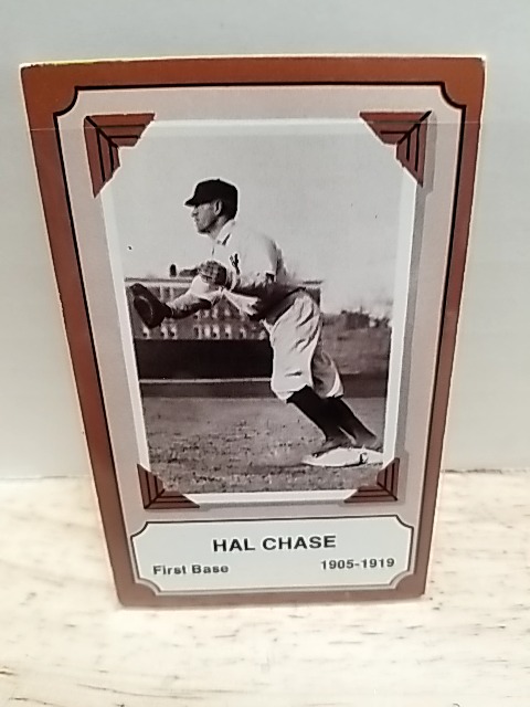 Item #170 — Hal Chase Baseball Card photo 1 of 2
