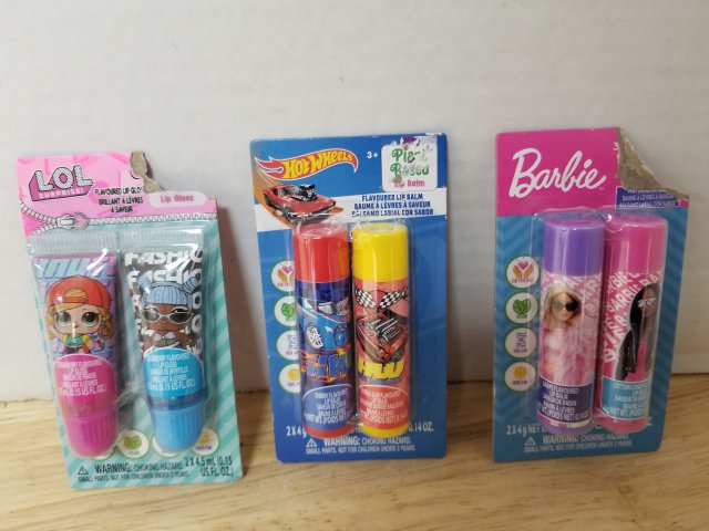 Item #364 — New lip balm and lip gloss