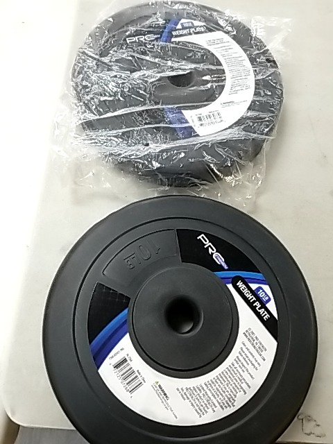 Item #462 — New Pro Fitness Weight Plates