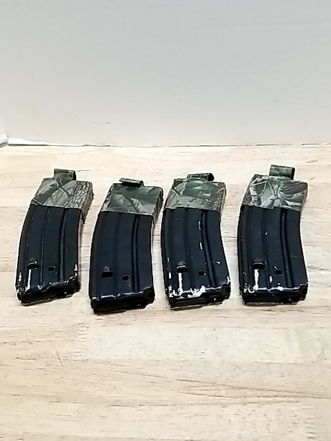 Item #111 — Metal AR-15 magazines, Each 7 inch long photo 1 of 3