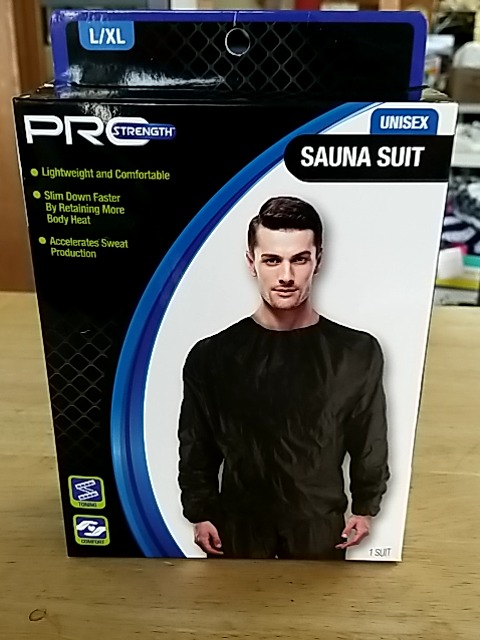 Item #554 — New Pro Strength Sauna Suit L/XL