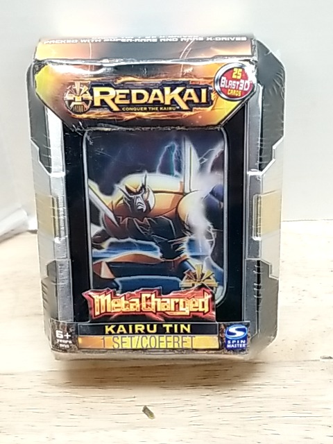 Item #20 — New Redakai Kairu Tin Trading Cards photo 1 of 4