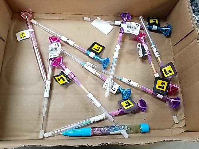 Item #481 — New Assorted Glitter Wands & Party Favors photo 1 of 3