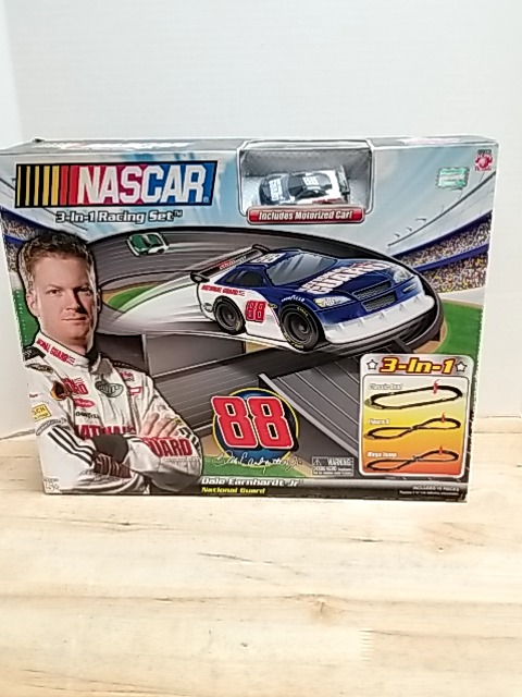 Item #11 — Dale Earnhardt Jr NASCAR Racing Set, Complete photo 1 of 7