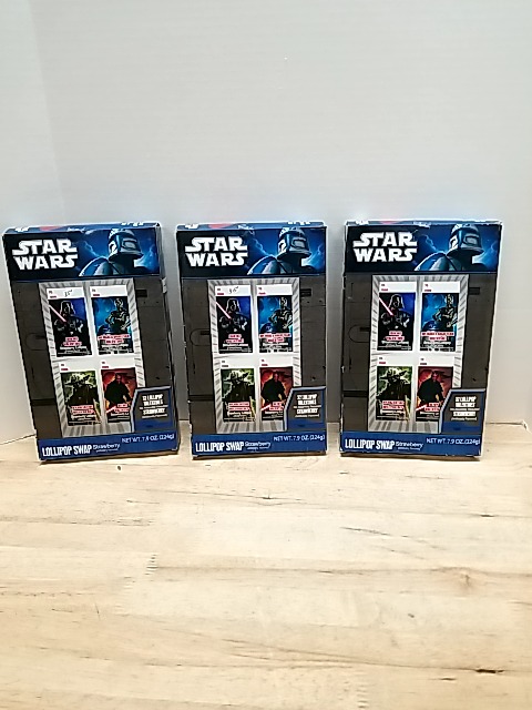 Item #39 — New Star Wars Lollipop Valentines day, new photo 1 of 3