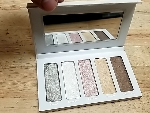 Item #158 — New White Eyeshadow Palette with Mirror photo 1 of 3