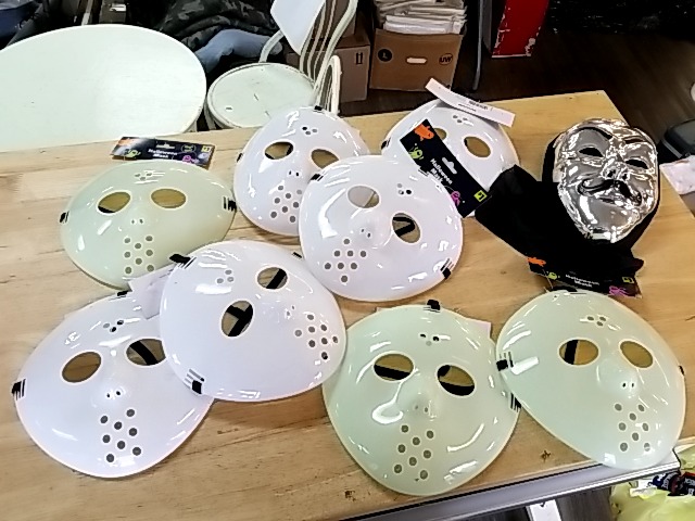 Item #209 — New Assorted Hockey Goalie Masks photo 1 of 2
