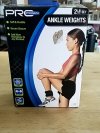 Item #555 — New Pro Strength 2LB Ankle Weights