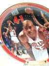 Item #72 — Michael Jordan Bulls Plate, MIB, COA, 1996 photo 2 of 4