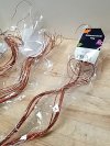 Item #104 — New Halloween Glittery Curly Vine Each 24 inches photo 2 of 4