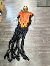 Item #74 — New Halloween Pumpkin Scarecrow Decoration 6 foot photo 1 of 2