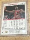 Item #7 — Michael Jordan 1995 Upper Deck Card photo 3 of 3
