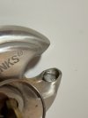 Item #517 — Brinks Hardened Steel Padlock photo 2 of 3